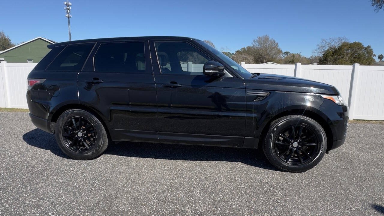 Used 2014 Land Rover Range Rover Sport SE AWD/4WD image 4