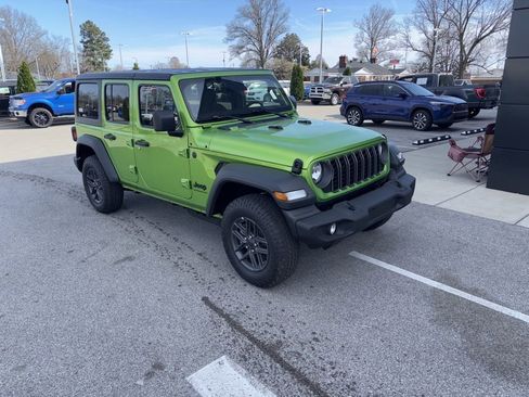 New 2026 Jeep Wrangler Unlimited Sport AWD/4WD image 7