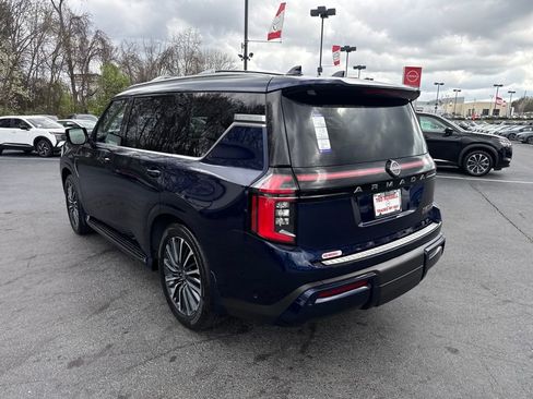 New 2026 Nissan Armada Platinum Reserve AWD/4WD image 3