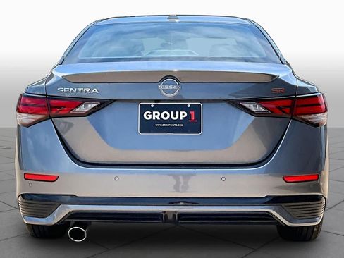 Certified 2025 Nissan Sentra SR FWD image 4