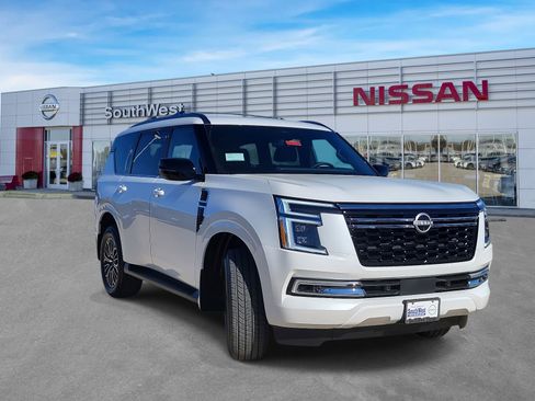 New 2026 Nissan Armada SL w/ Captain's Chari Seat Package RWD image 4