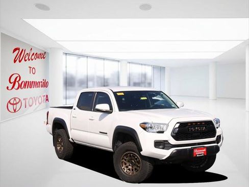 Certified 2023 Toyota Tacoma 4x4 Double Cab w/ Trail Edition image 2