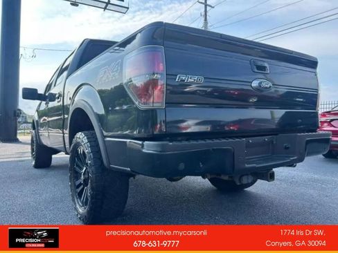 Used 2013 Ford F150 FX4 w/ Luxury Equipment Group AWD/4WD image 14