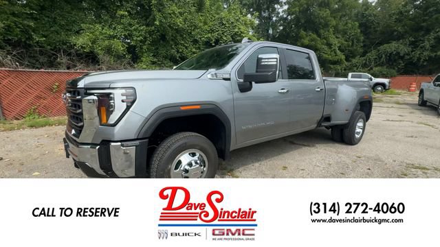 New 2026 GMC Sierra 3500 SLT AWD/4WD image 4