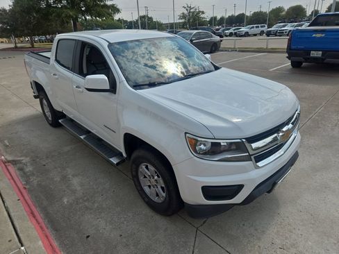 Used 2020 Chevrolet Colorado W/T w/ WT Convenience Package RWD image 6