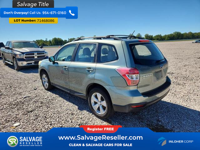Used 2015 Subaru Forester 2.5i w/ Alloy Wheel Package AWD/4WD image 3
