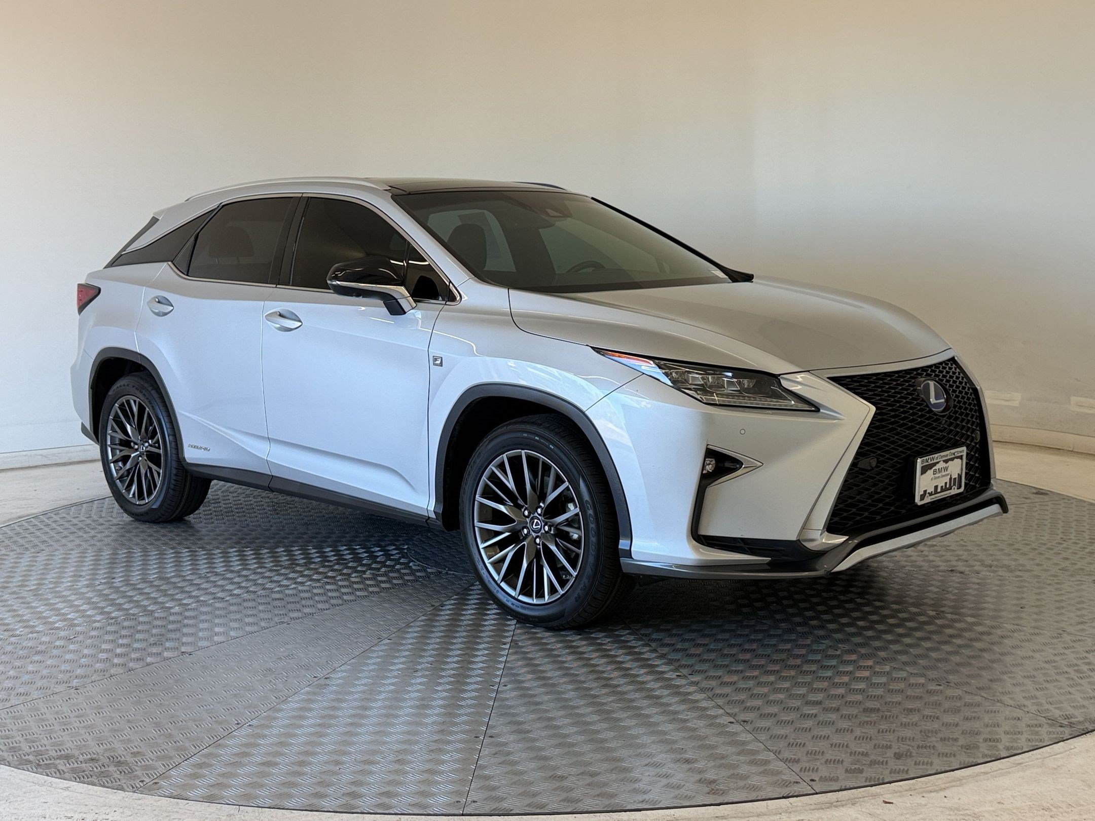 Used 2016 Lexus RX 450h F Sport w/ Cold Weather Package AWD/4WD image 7