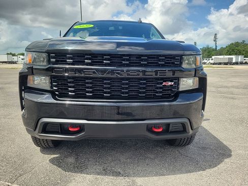 Used 2020 Chevrolet Silverado 1500 Custom Trail Boss w/ Custom Convenience Package AWD/4WD image 3