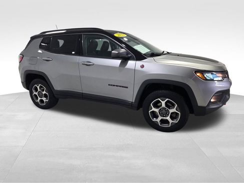 Certified 2022 Jeep Compass Trailhawk w/ Sun and Sound Group image 25