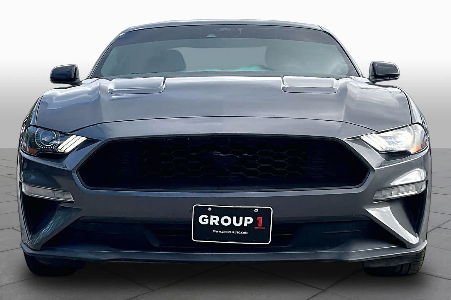 Used 2021 Ford Mustang Coupe w/ Equipment Group 101A RWD image 4