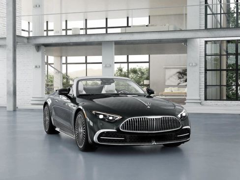 New 2026 Mercedes-Benz Maybach SL 680 image 8