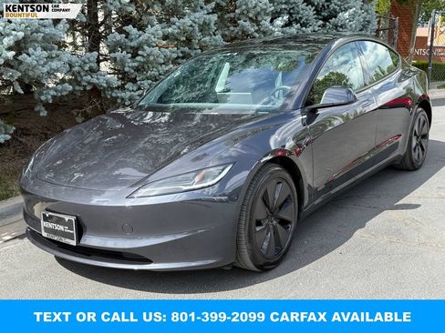 Used 2025 Tesla Model 3 Long Range AWD/4WD image 3