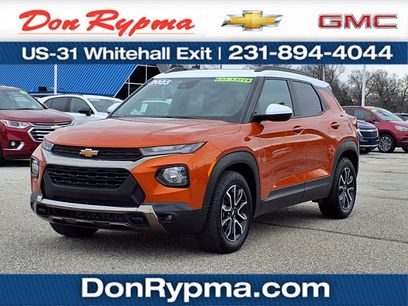 Used 2023 Chevrolet TrailBlazer ACTIV w/ Sun and Liftgate Package