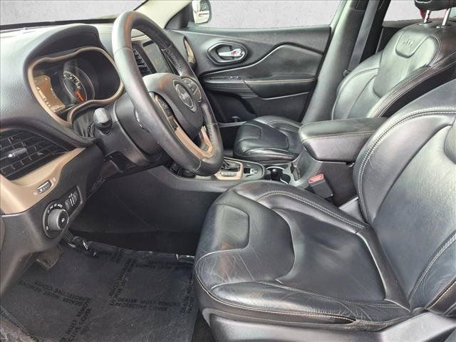 Used 2017 Jeep Cherokee High Altitude AWD/4WD image 14