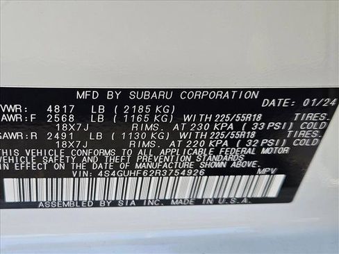 Certified 2024 Subaru Crosstrek 2.5i Sport w/ Crosstrek Mirror Package image 23