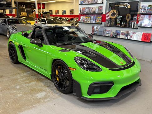 Used 2025 Porsche 718 Boxster Spyder RS RWD image 4