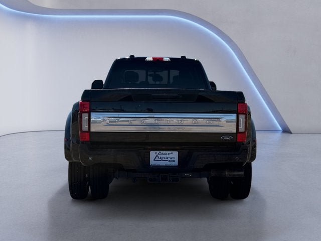 Used 2021 Ford F450 Platinum w/ FX4 Off-Road Package AWD/4WD image 4
