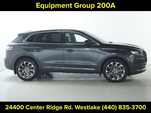Certified 2021 Lincoln Nautilus Reserve AWD/4WD image 11