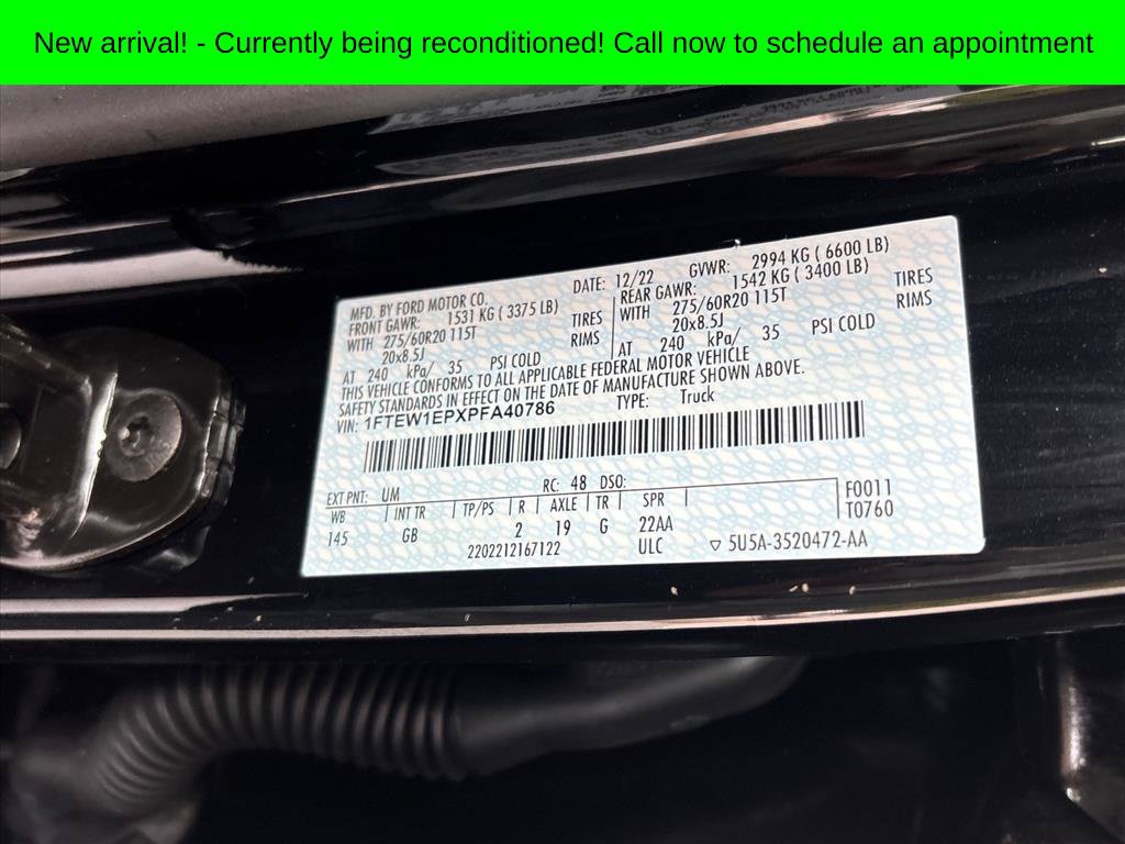 Used 2023 Ford F150 XL w/ STX Appearance Package AWD/4WD image 30