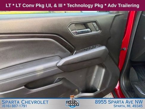Used 2023 Chevrolet Colorado LT w/ LT Convenience Package III AWD/4WD image 17