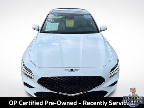 Used 2023 Genesis G70 3.3T w/ Sport Advanced Package RWD image 3