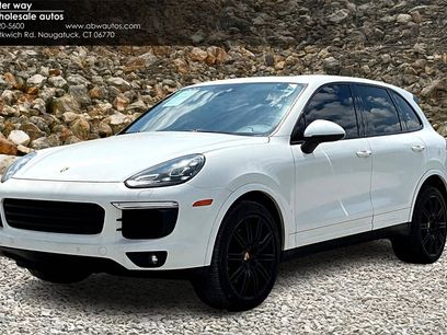 Used 2018 Porsche Cayenne Platinum Edition w/ Premium Package Plus
