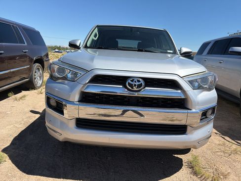 Used 2015 Toyota 4Runner Limited AWD/4WD image 2