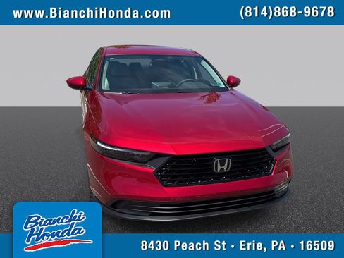 Used 2025 Honda Accord LX image 1