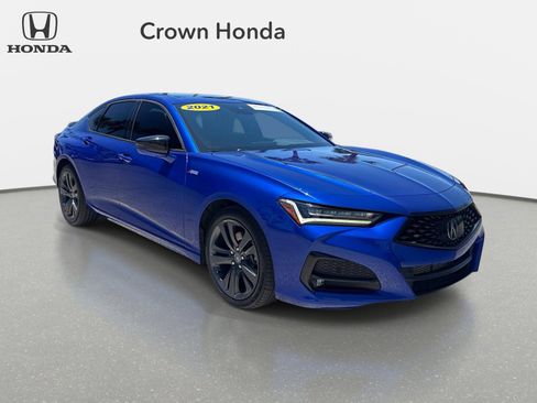 Used 2021 Acura TLX w/ A-SPEC Pkg AWD/4WD image 7