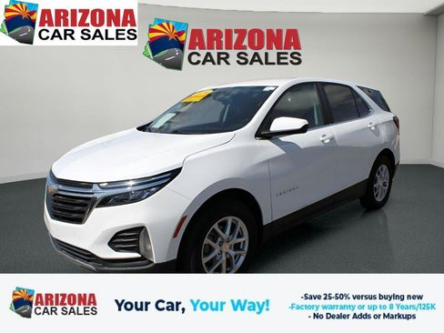 Used 2023 Chevrolet Equinox LS image 1
