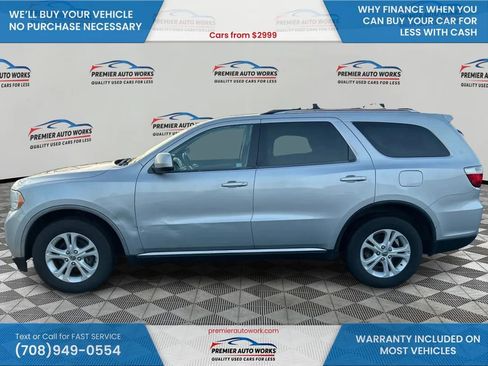 Used 2013 Dodge Durango SXT AWD/4WD image 9