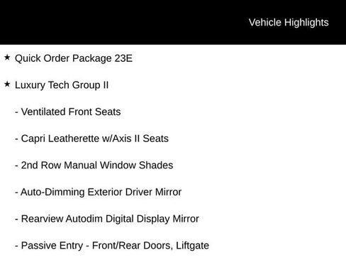 Used 2023 Jeep Grand Cherokee L Limited w/ Luxury Tech Group II image 11