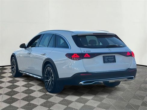 Certified 2025 Mercedes-Benz E 450 4MATIC All-Terrain Wagon image 8