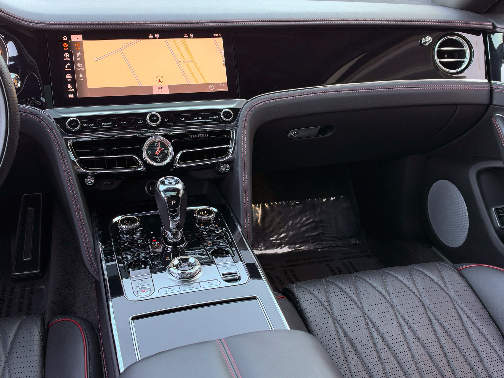 Used 2021 Bentley Flying Spur V8 AWD/4WD image 28