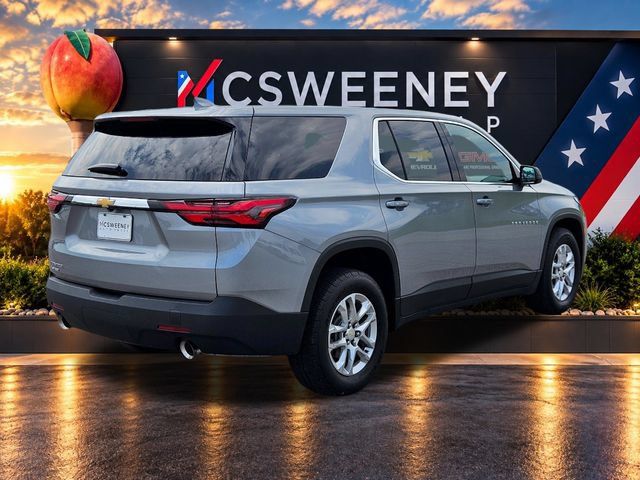 Used 2023 Chevrolet Traverse LS FWD image 5