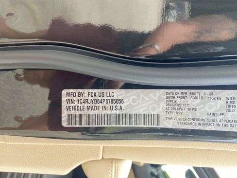 Used 2023 Jeep Grand Cherokee 4WD 4xe image 26