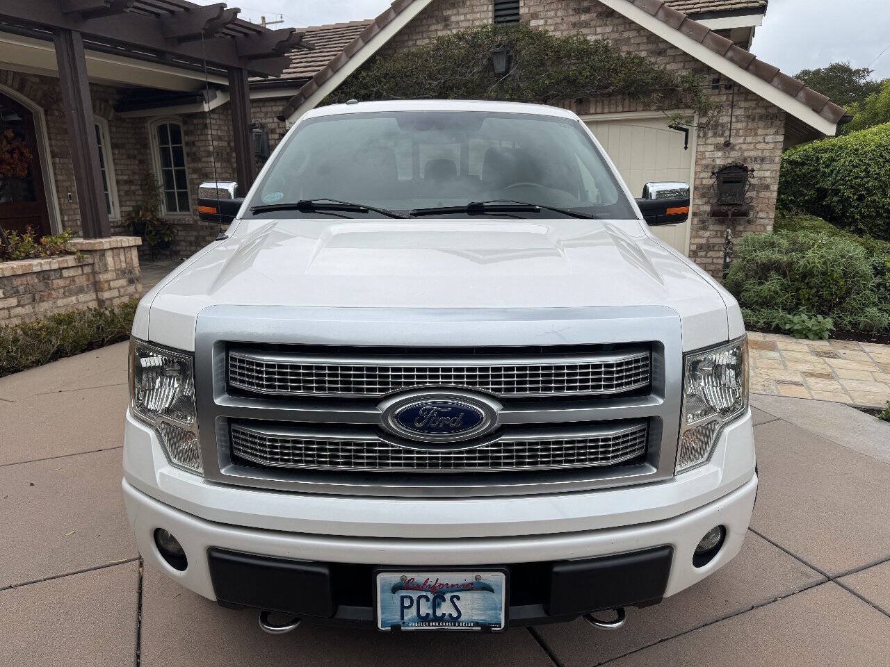 Used 2012 Ford F150 Platinum AWD/4WD image 8