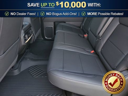 New 2025 Chevrolet Silverado 1500 LTZ w/ Technology Package image 19