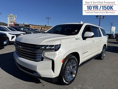 Used 2021 Chevrolet Suburban High Country