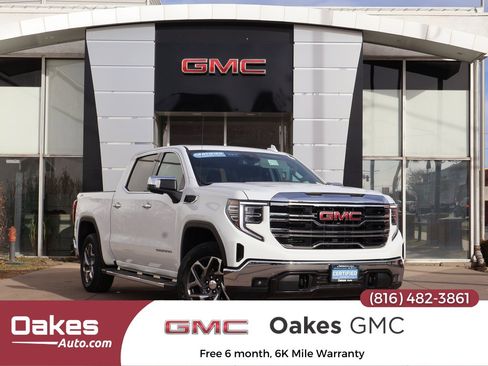 Certified 2022 GMC Sierra 1500 SLT image 1
