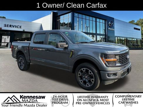 Used 2024 Ford F150 STX w/ Tow/Haul Package AWD/4WD image 1