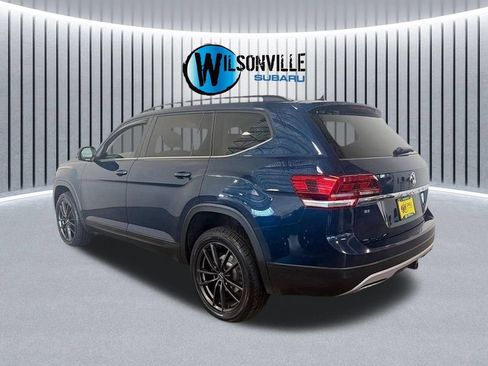 Used 2020 Volkswagen Atlas SE w/ Panoramic Sunroof Package AWD/4WD image 9
