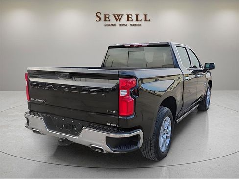Used 2022 Chevrolet Silverado 1500 LTZ w/ LTZ Premium Texas Edition image 5