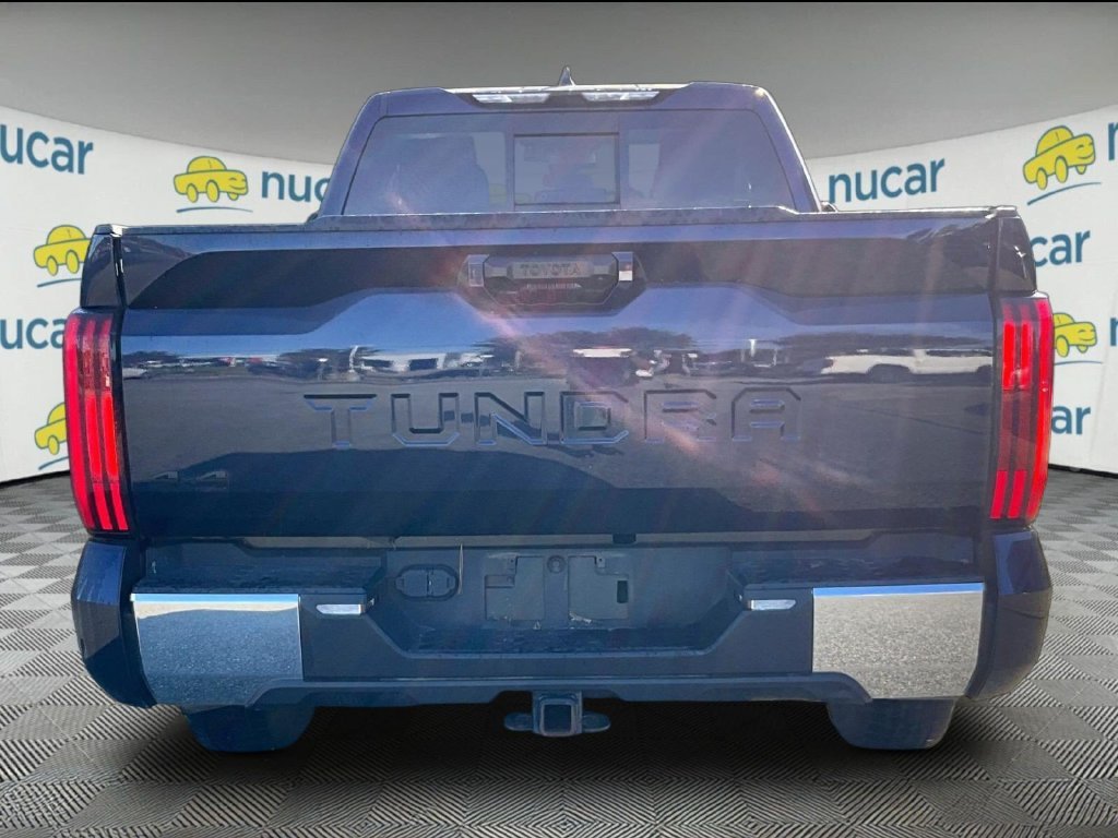 Used 2023 Toyota Tundra SR5 w/ TRD Off-Road Package AWD/4WD image 3