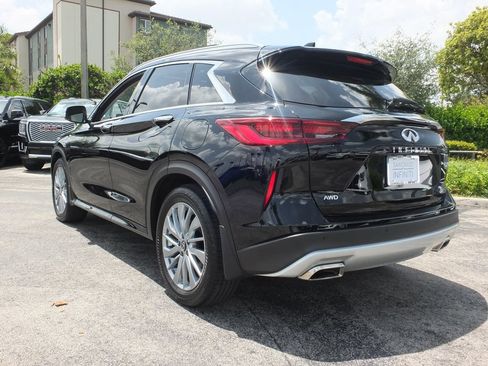 Used 2025 INFINITI QX50 Luxe AWD/4WD image 10