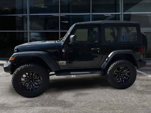 Used 2020 Jeep Wrangler Sport image 4