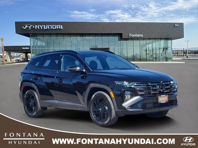 New 2026 Hyundai Tucson Limited AWD/4WD image 1