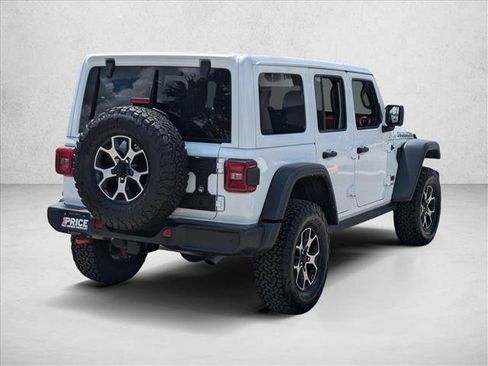 Used 2021 Jeep Wrangler Unlimited Rubicon image 5