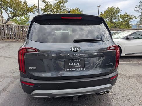 Used 2021 Kia Telluride EX w/ Towing Package AWD/4WD image 4