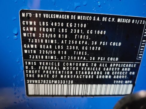 Used 2023 Volkswagen Taos SE w/ Panoramic Sunroof Package AWD/4WD image 33